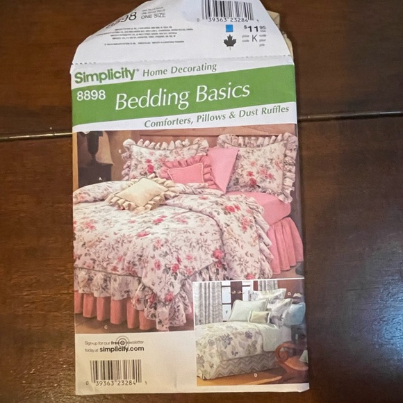 Six Assorted Home Decorating Curtains Drapes Swag Valance Sewing Patterns - Picture 7 of 7